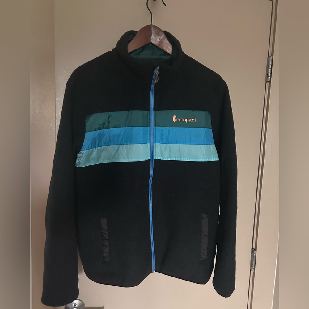 Cotopaxi Teca Fleece Full Zip Jacket MEDIUM